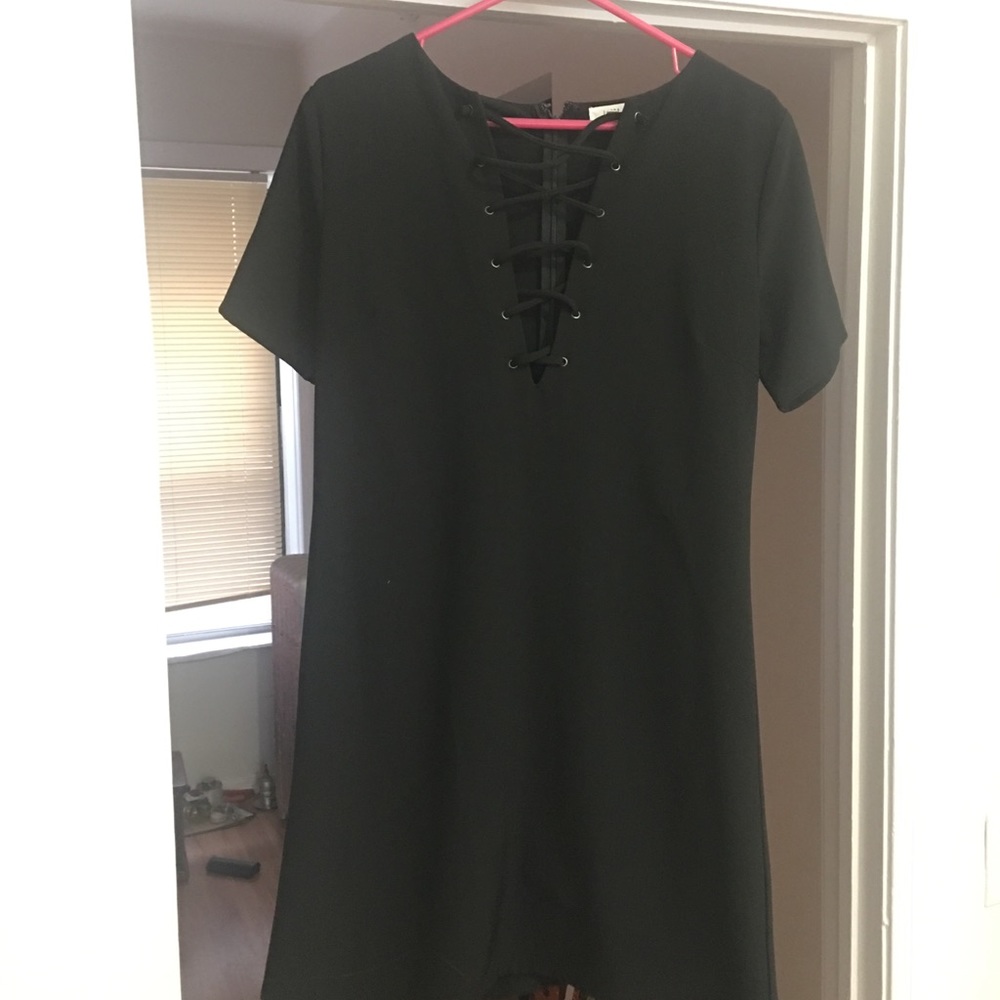 Little black dress...Lucca Couture